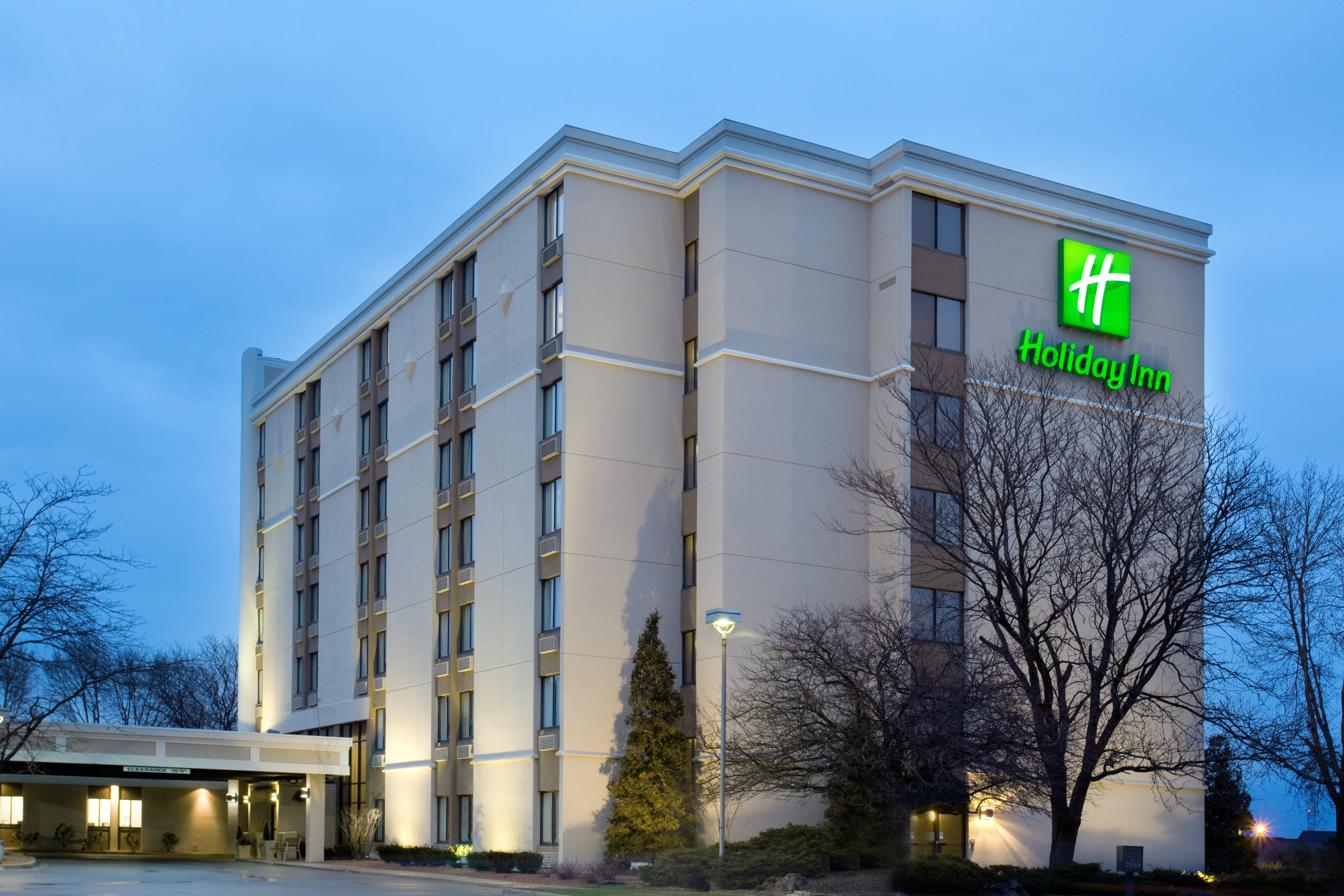 Holiday Inn Rockford, An Ihg Hotel Exteriör bild