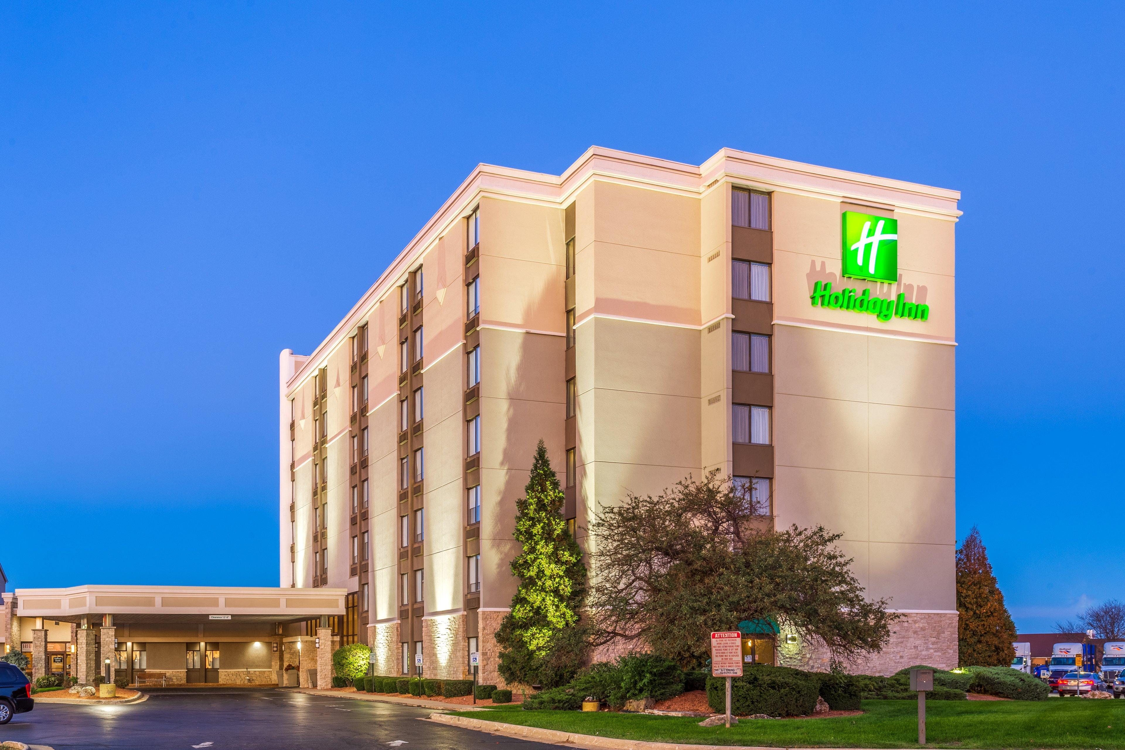 Holiday Inn Rockford By Ihg Exteriör bild