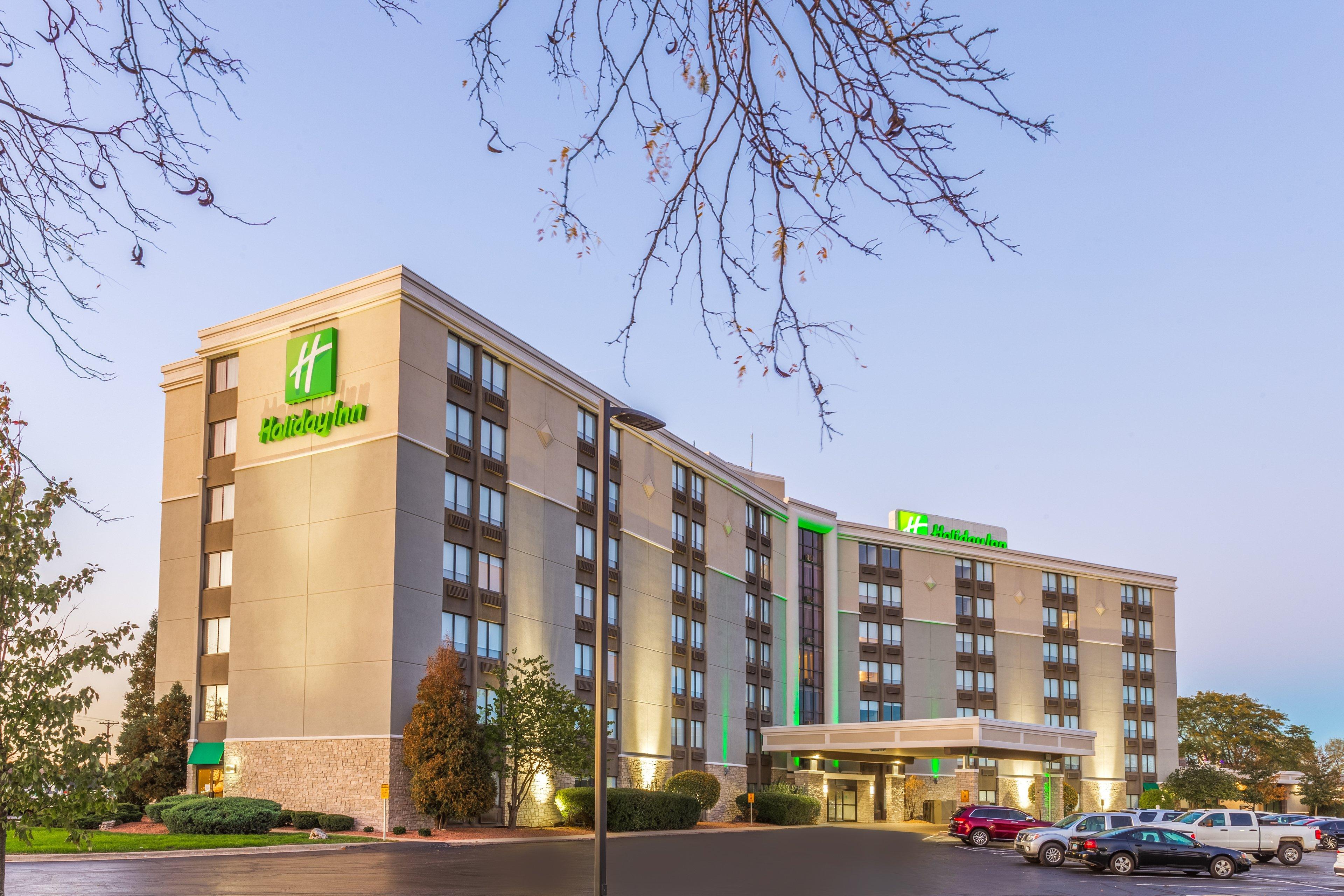 Holiday Inn Rockford, An Ihg Hotel Exteriör bild